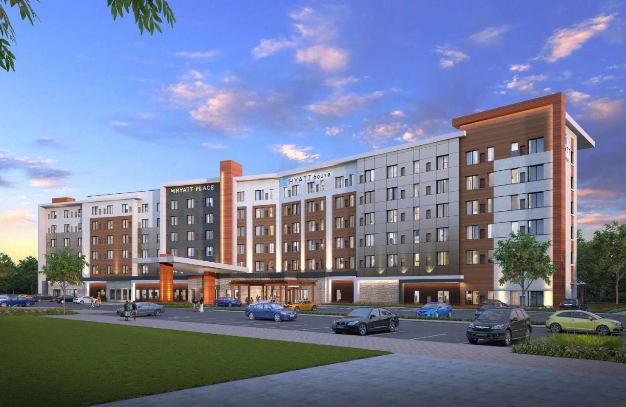 Hyatt Place Indianapolis Фішерс Екстер'єр фото